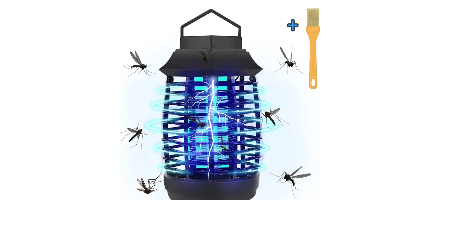 Michael Doss Electronic Bug Zapper User Manual