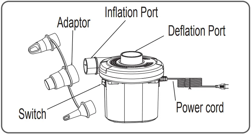 Bestway 62139 Sidewinder AC Air Pump-fig2
