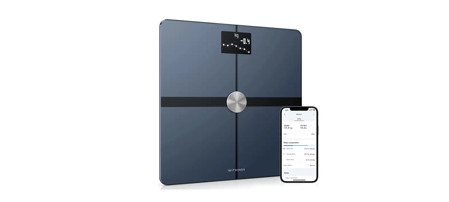 Withings Wbs05-black-all-inter Body+ Smart Wi-fi Bathroom Scale User Guide Withings Wbs05-black-all-inter Body+ Smart Wi-fi Bathroom Scale User Guide