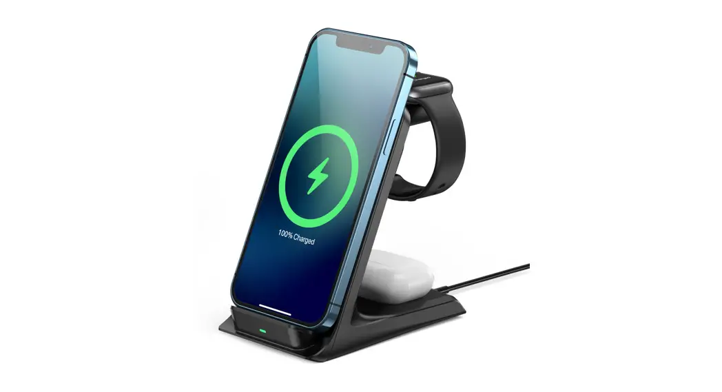 Agptek Dw06 3 In 1 Wireless Charger User Manual