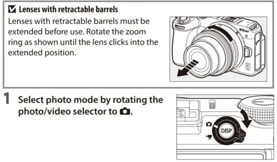 FIG 16 Taking photographs easily