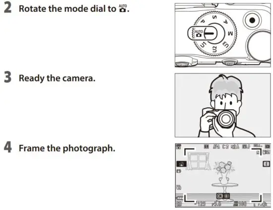 FIG 17 Taking photographs easily