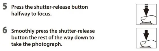 FIG 18 Taking photographs easily