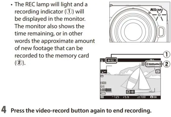 FIG 20 Recording videos easily