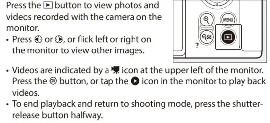 FIG 21 Viewing photos