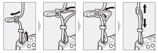 FIG 6 Attaching the strap