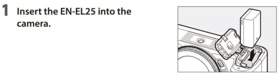 FIG 8 Charging the battery