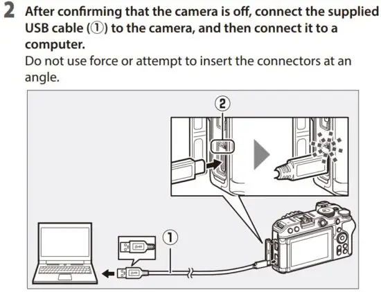 FIG 9 Charging the battery