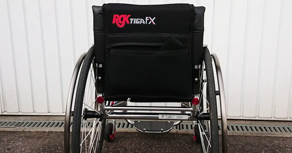 Rgk 363 Om Tiga Fx Manual Wheelchair User Manual