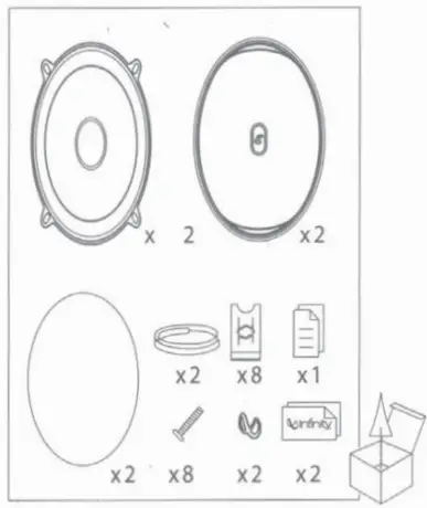 Infinity KAPPA 693M 360W Car Audio Speaker-fig3
