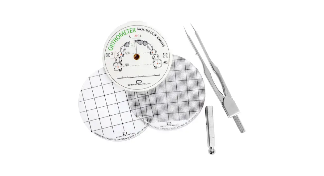 Dentaurum 029-360-01 Orthometer Kit User Guide Dentaurum 029-360-01 Orthometer Kit User Guide