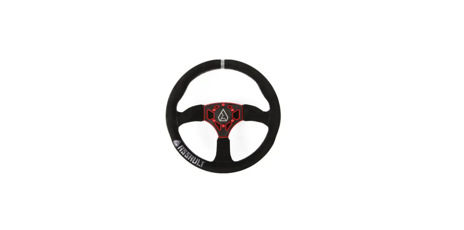 Assault Sw-u-350rs 350r Suede Utv Steering Wheel Instruction Manual