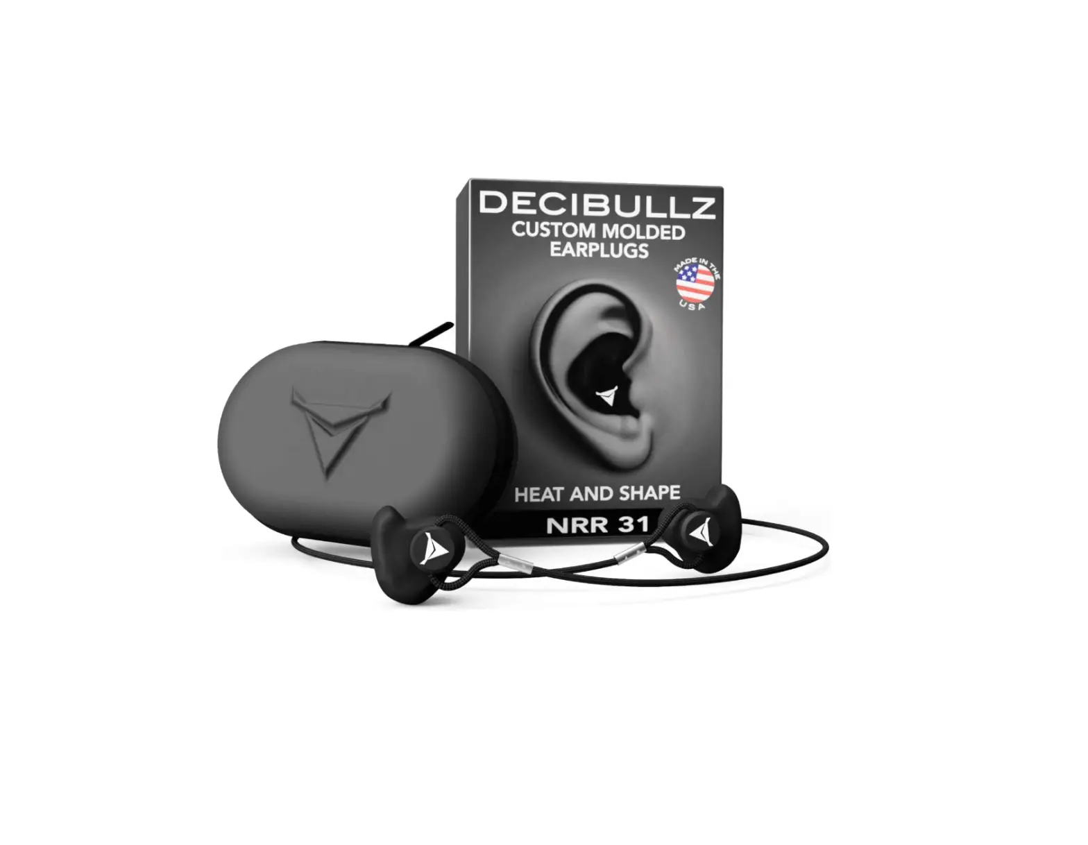 Decibullz Nrr 31 Custom Molded Earplugs Instruction Manual