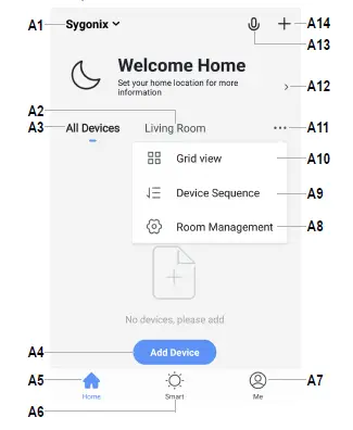 sygonix-2207447-Wi-Fi-IP-Bullet-Camera-1080P-1