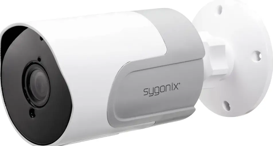 Sygonix 2207447 Wi-fi Ip Bullet Camera 1080p Instruction Manual