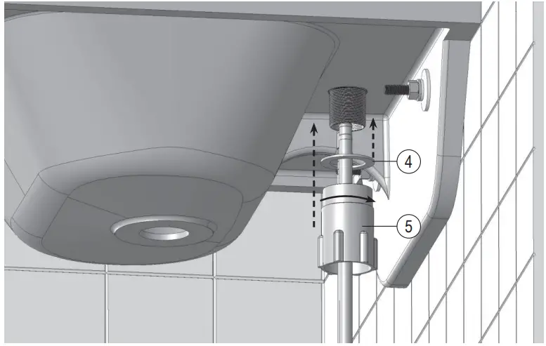 RAVAK PU 015-00-Puri-Washbasin-Standing-Tap-without-Pop-Up-Waste-fig5