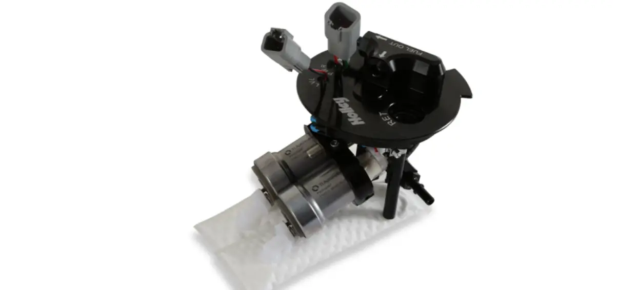 Holley 350 Factory Upgrade Module Wiring/plumbing Instructions