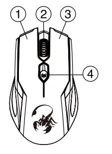 Genius-Ammox-x1-600-USB-Optical-Gaming-Mouse-FIG-1
