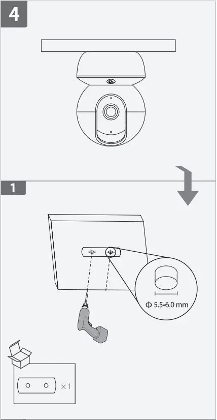 IMOU B09W24KP3V Security Indoor Camera User Guide - How to use