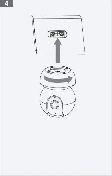 IMOU B09W24KP3V Security Indoor Camera User Guide - How to use