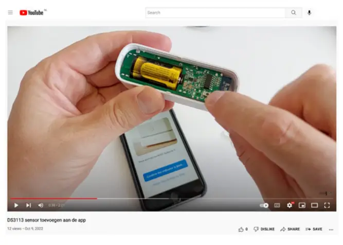 DOORsafe 3113 WiFi Door or Window Magnet Contact Sensor-