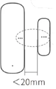 DOORsafe 3113 WiFi Door or Window Magnet Contact Sensor-fig4