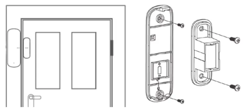 DOORsafe 3113 WiFi Door or Window Magnet Contact Sensor-fig5