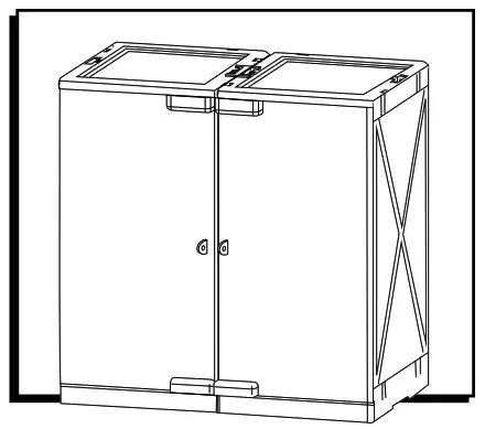 ULINE H-6105 North Reusable Respirators