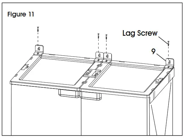 ULINE H-6105 North Reusable Respirators - Assembly 11