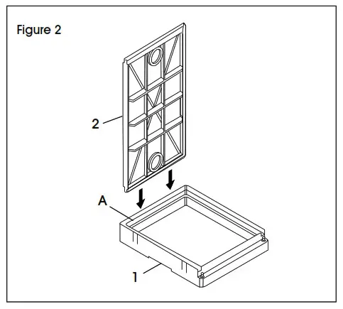 ULINE H-6105 North Reusable Respirators - Assembly 2
