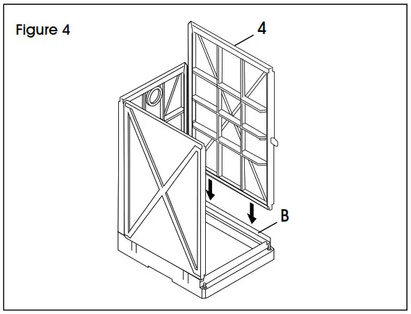 ULINE H-6105 North Reusable Respirators - Assembly 4