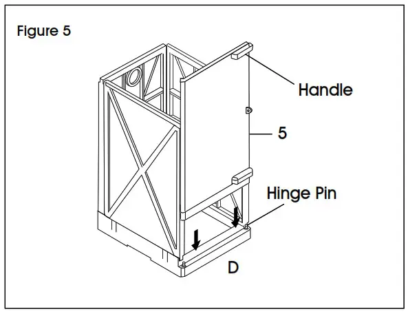 ULINE H-6105 North Reusable Respirators - Assembly 5