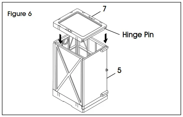 ULINE H-6105 North Reusable Respirators - Assembly 6