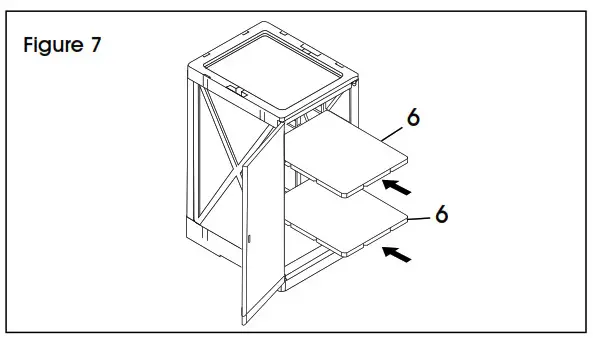 ULINE H-6105 North Reusable Respirators - Assembly 7