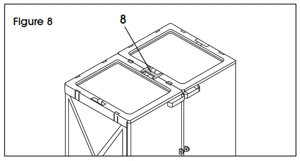 ULINE H-6105 North Reusable Respirators - Assembly 8