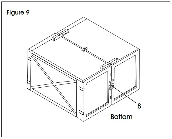 ULINE H-6105 North Reusable Respirators - Assembly 9