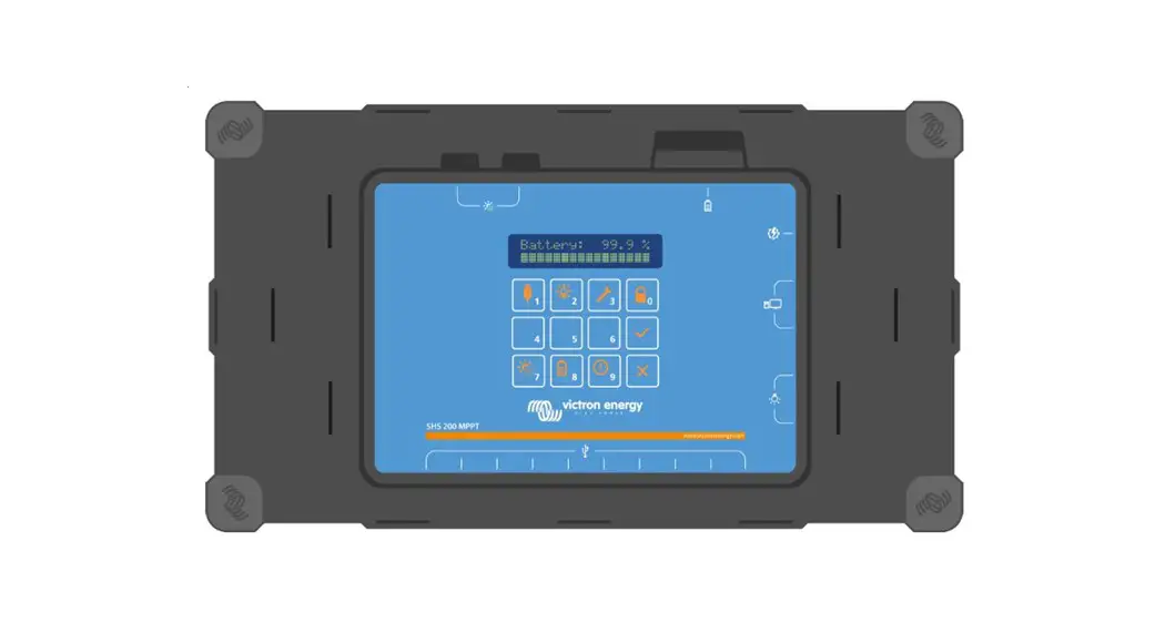 Victron Energy Shs 200 Mppt Smart Solar Charge Controller User Manual