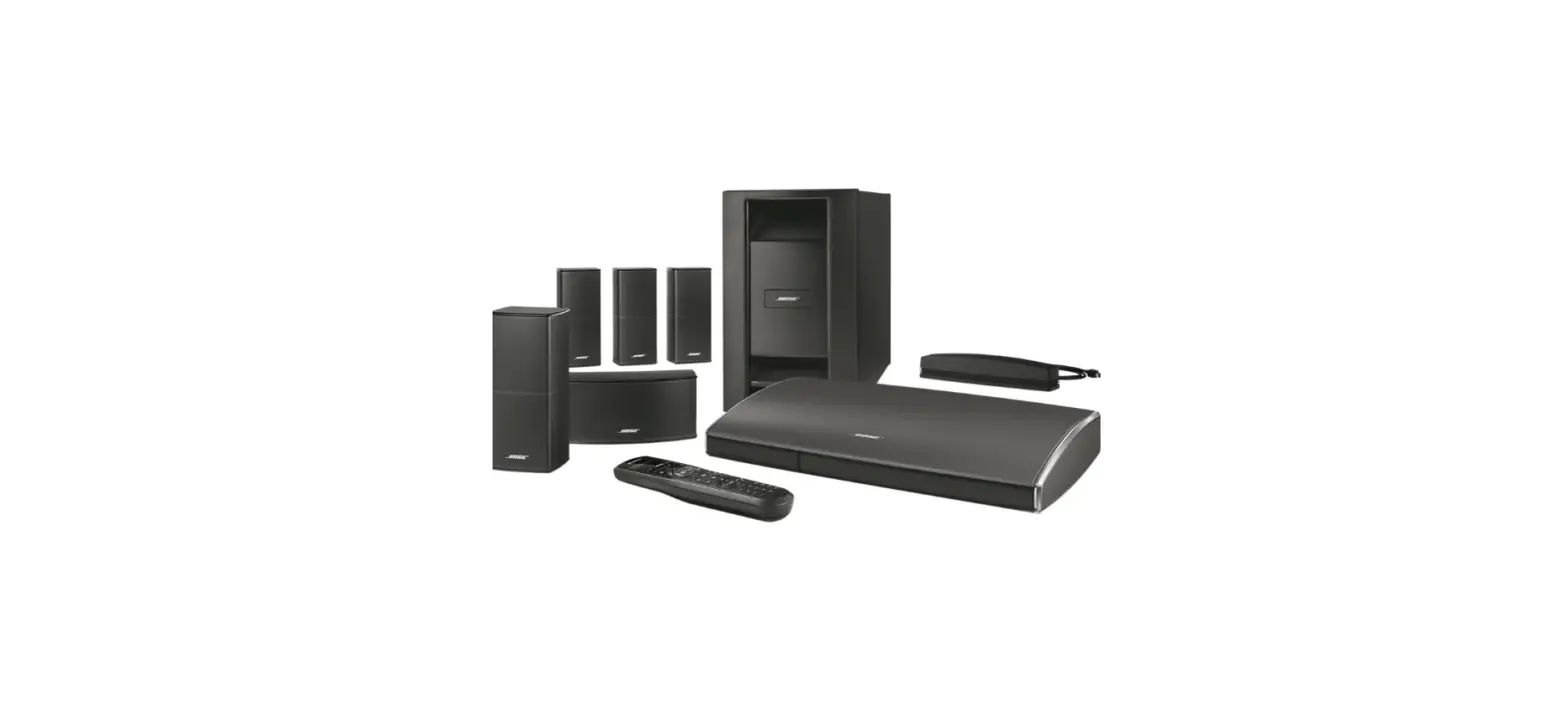 Bose 738511-1100 Lifestyle Soundtouch Guide Installation