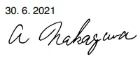 Signature