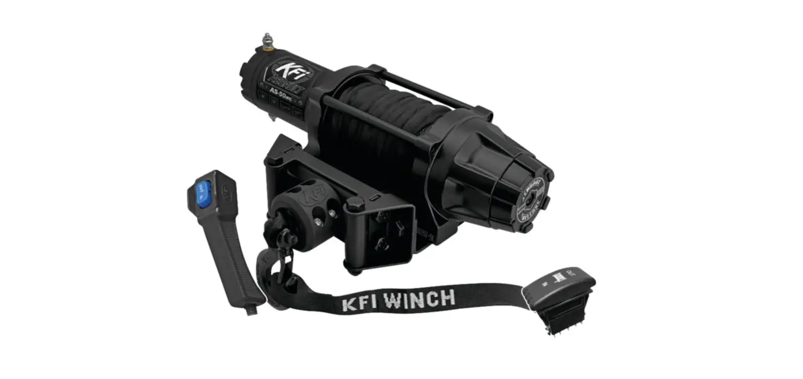 Kfi Products As-50wx Assault Series Synthetic Cable Utv-sxs Winch User Manual