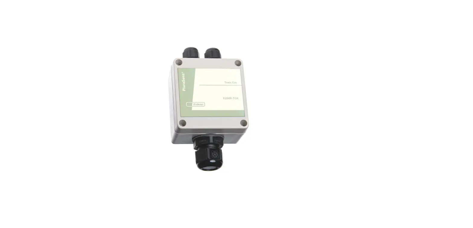 Evikon E2658-o3 Ozone Detector-transmitter User Manual
