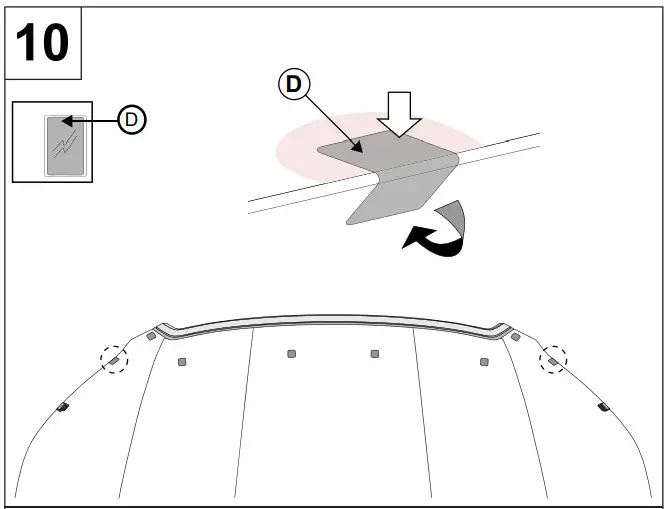 E231SSJ020 Genuine Subaru Hood Protector - 10