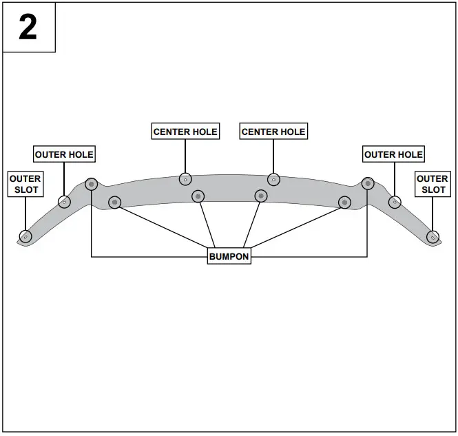 E231SSJ020 Genuine Subaru Hood Protector - 2