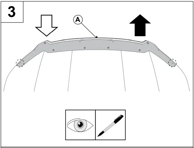 E231SSJ020 Genuine Subaru Hood Protector - 3