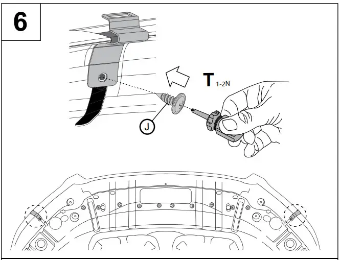 E231SSJ020 Genuine Subaru Hood Protector - 6