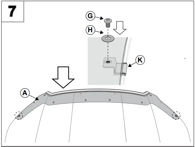 E231SSJ020 Genuine Subaru Hood Protector - 7