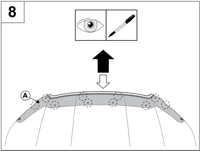 E231SSJ020 Genuine Subaru Hood Protector - 8