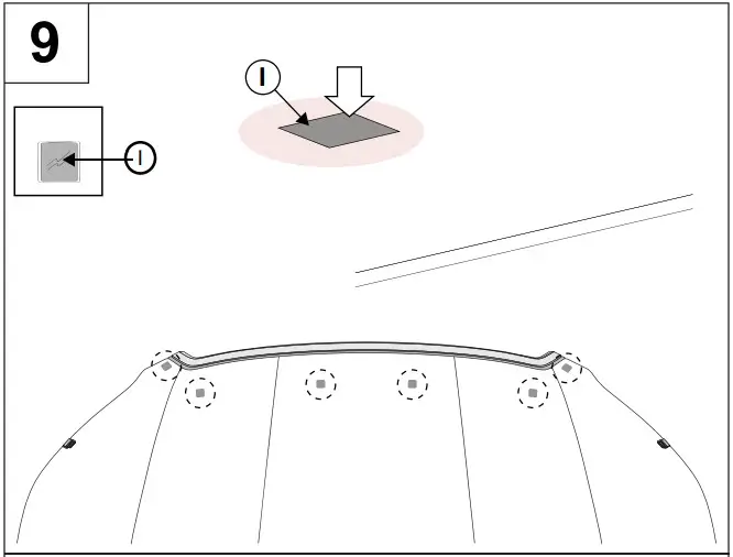 E231SSJ020 Genuine Subaru Hood Protector - 9