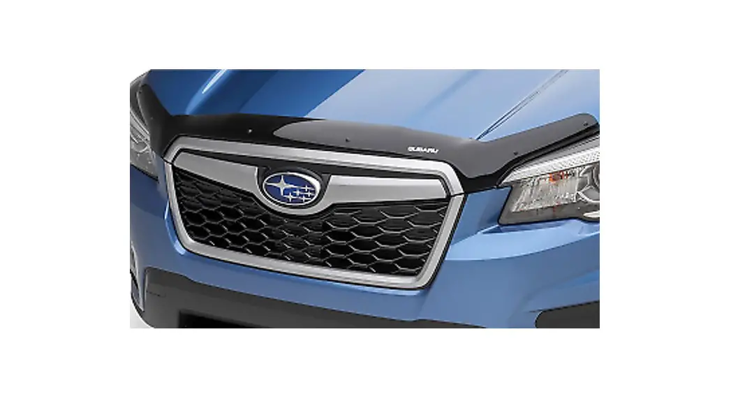 E231ssj020 Genuine Subaru Hood Protector Instruction Manual