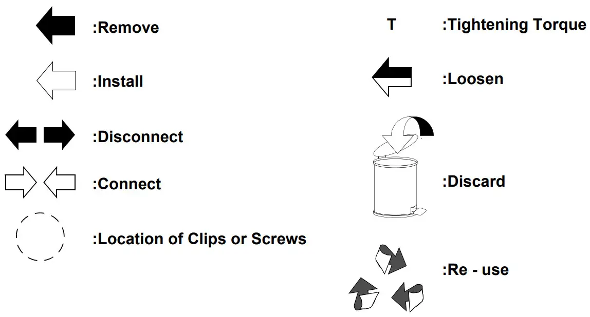 E231SSJ020 Genuine Subaru Hood Protector - Meaning of Characters